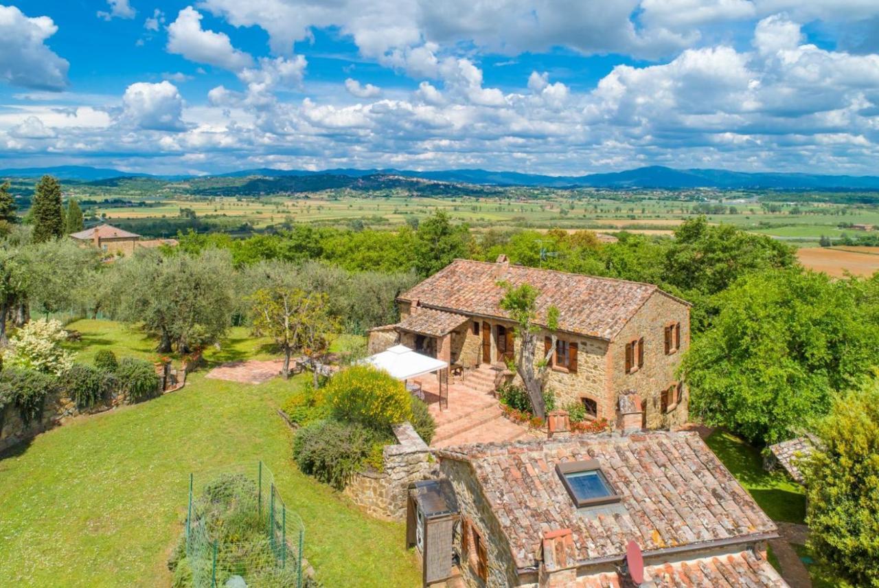 Villa Bramasole Rigomagno Екстериор снимка