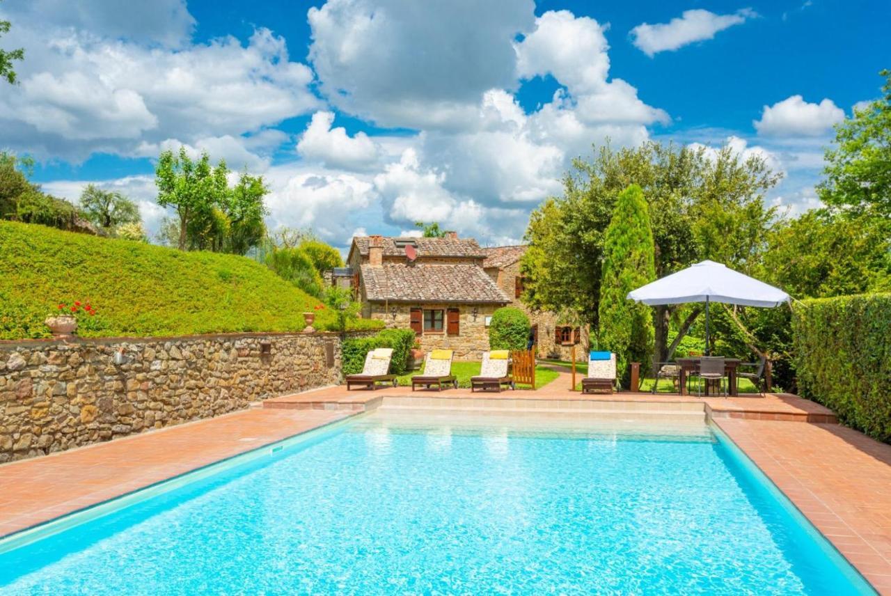 Villa Bramasole Rigomagno Екстериор снимка