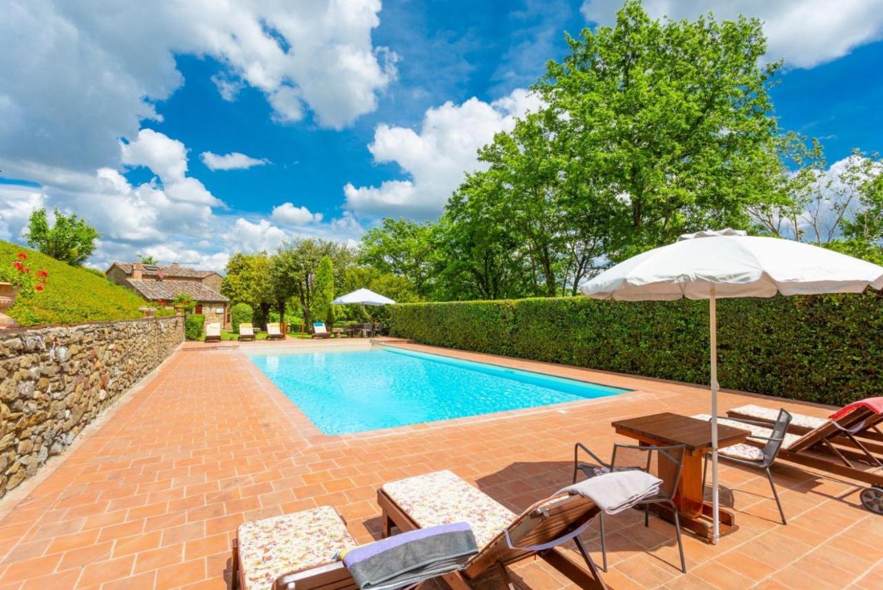 Villa Bramasole Rigomagno Екстериор снимка