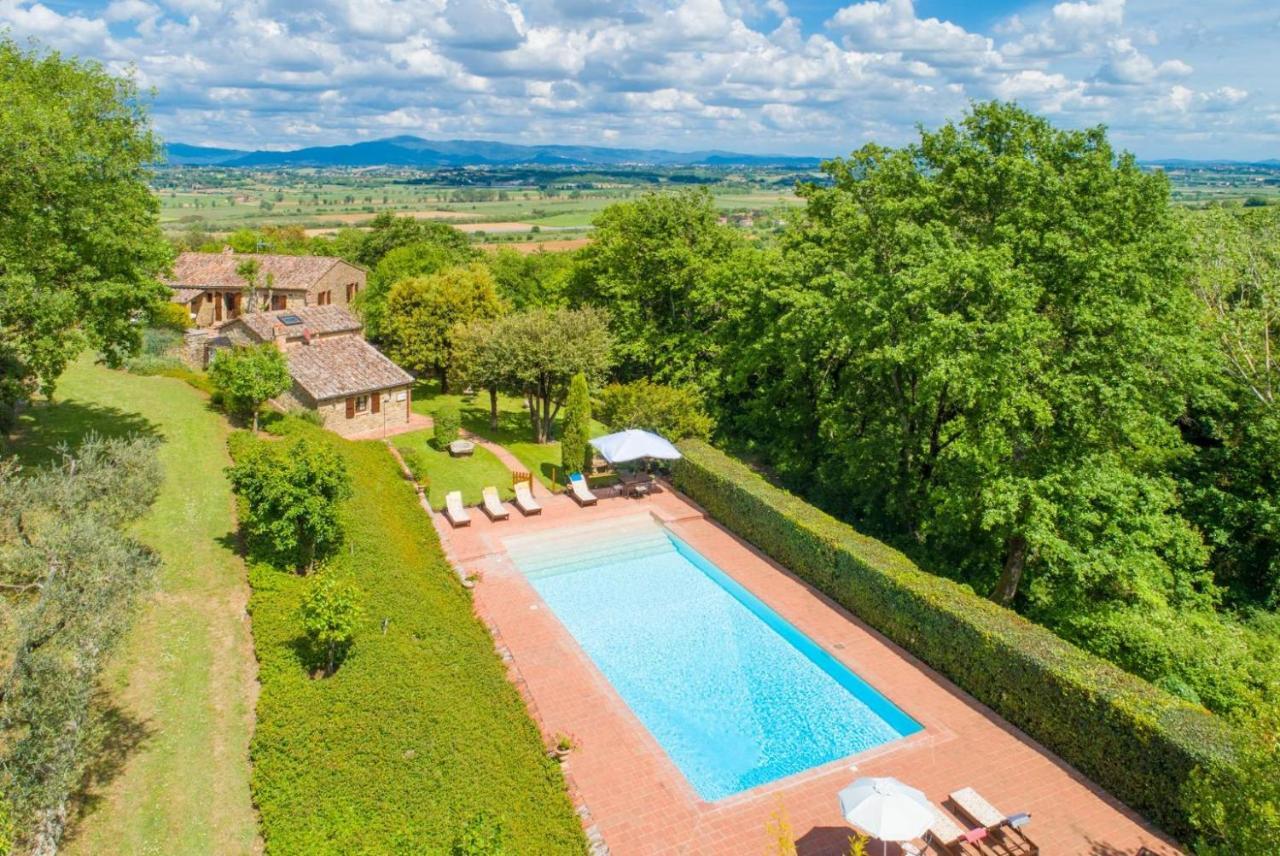Villa Bramasole Rigomagno Екстериор снимка