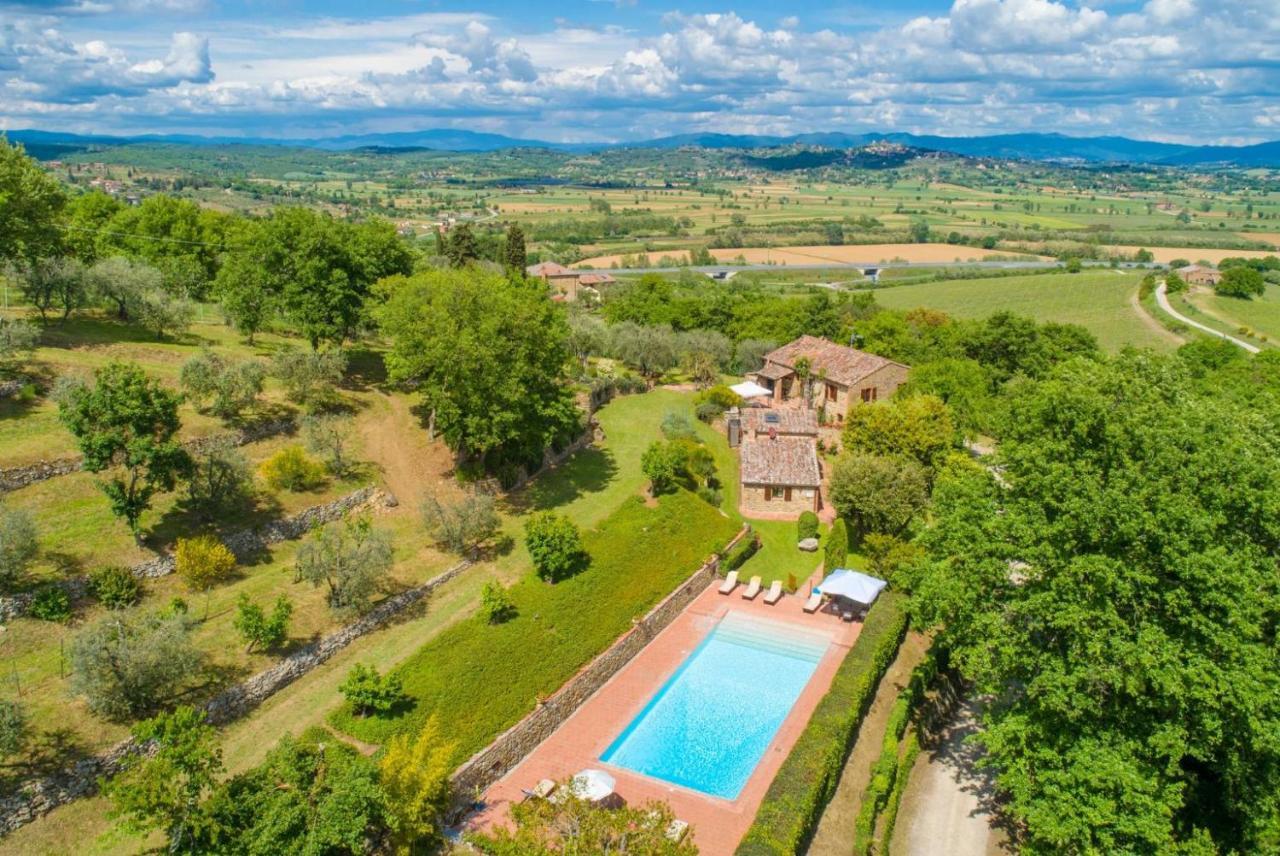 Villa Bramasole Rigomagno Екстериор снимка