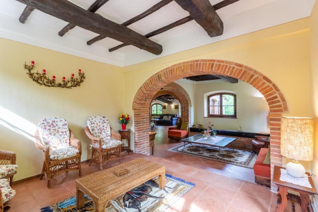Villa Bramasole Rigomagno Екстериор снимка