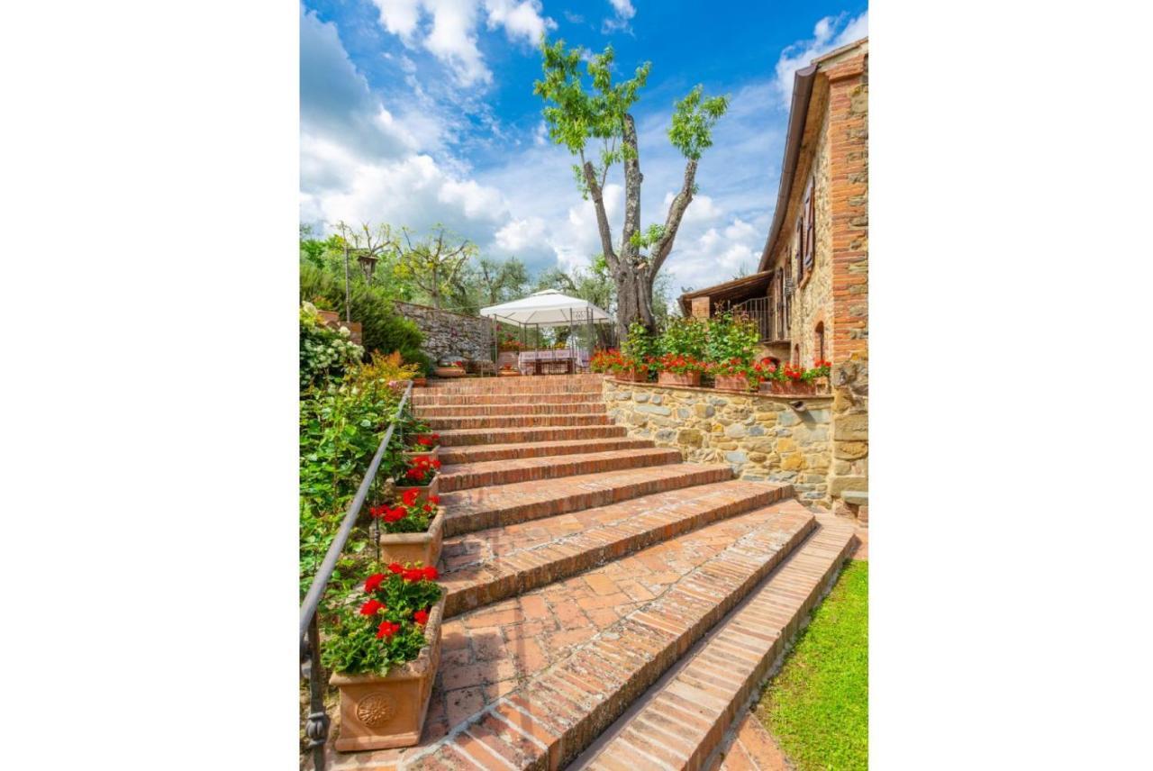 Villa Bramasole Rigomagno Екстериор снимка