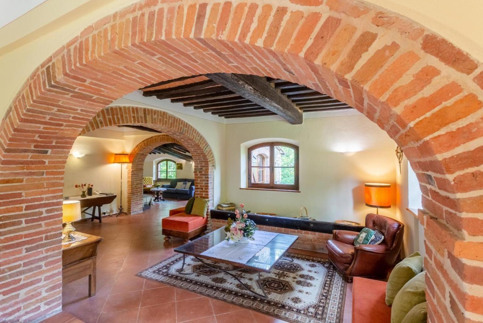 Villa Bramasole Rigomagno Екстериор снимка
