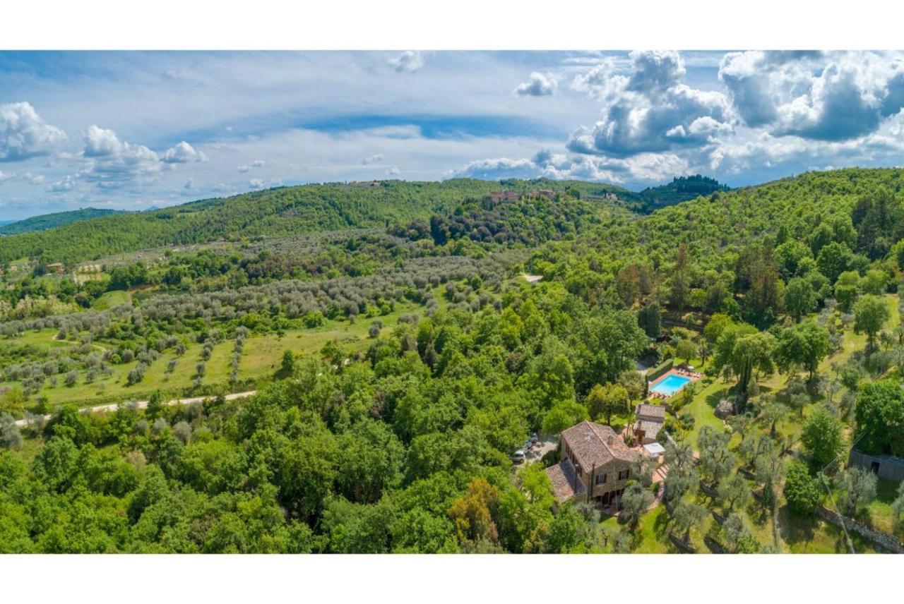 Villa Bramasole Rigomagno Екстериор снимка