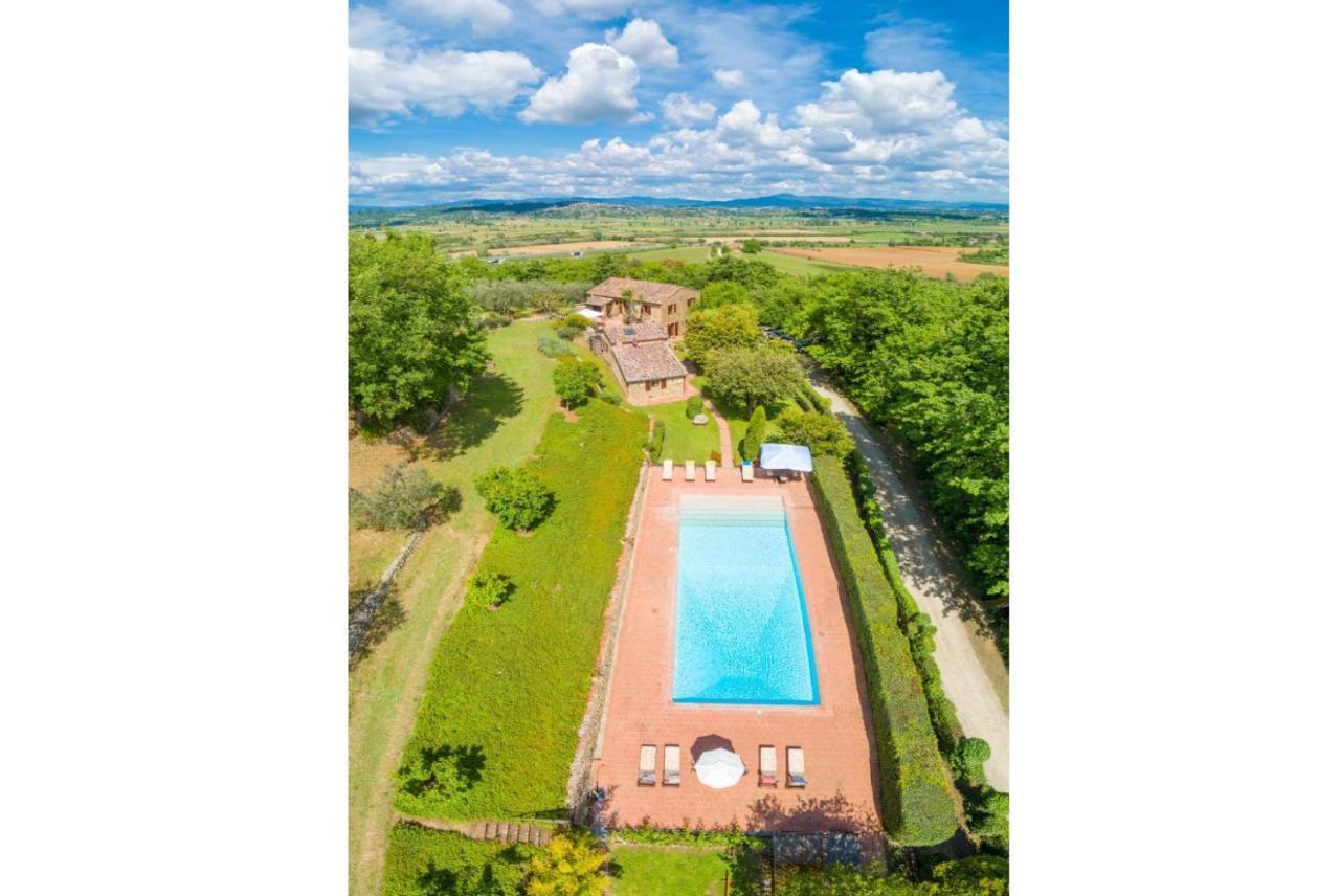 Villa Bramasole Rigomagno Екстериор снимка