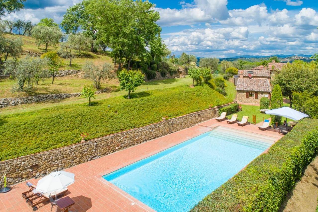 Villa Bramasole Rigomagno Екстериор снимка