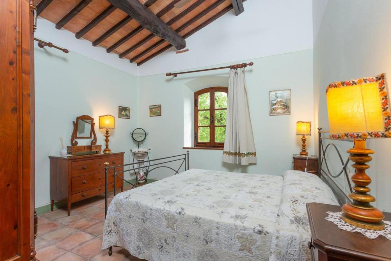 Villa Bramasole Rigomagno Екстериор снимка