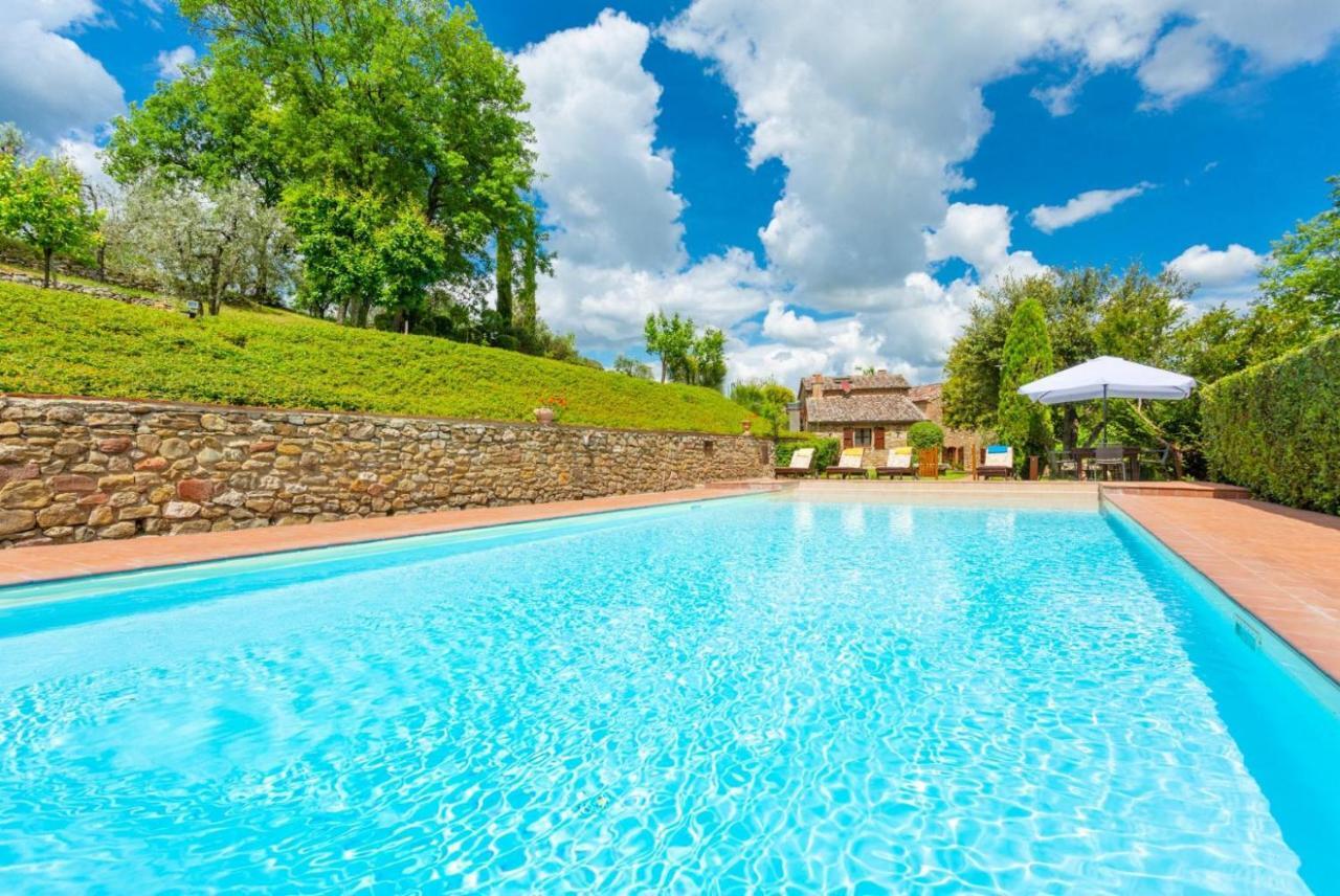 Villa Bramasole Rigomagno Екстериор снимка