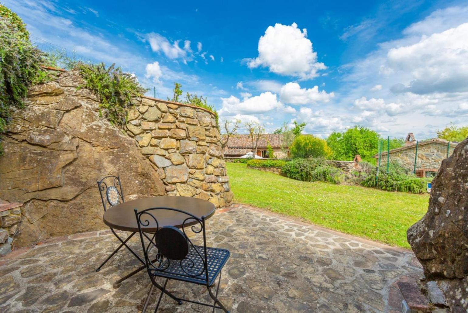 Villa Bramasole Rigomagno Екстериор снимка
