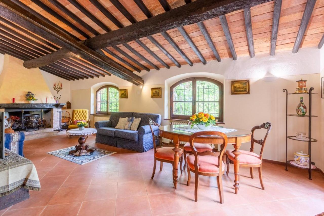 Villa Bramasole Rigomagno Екстериор снимка