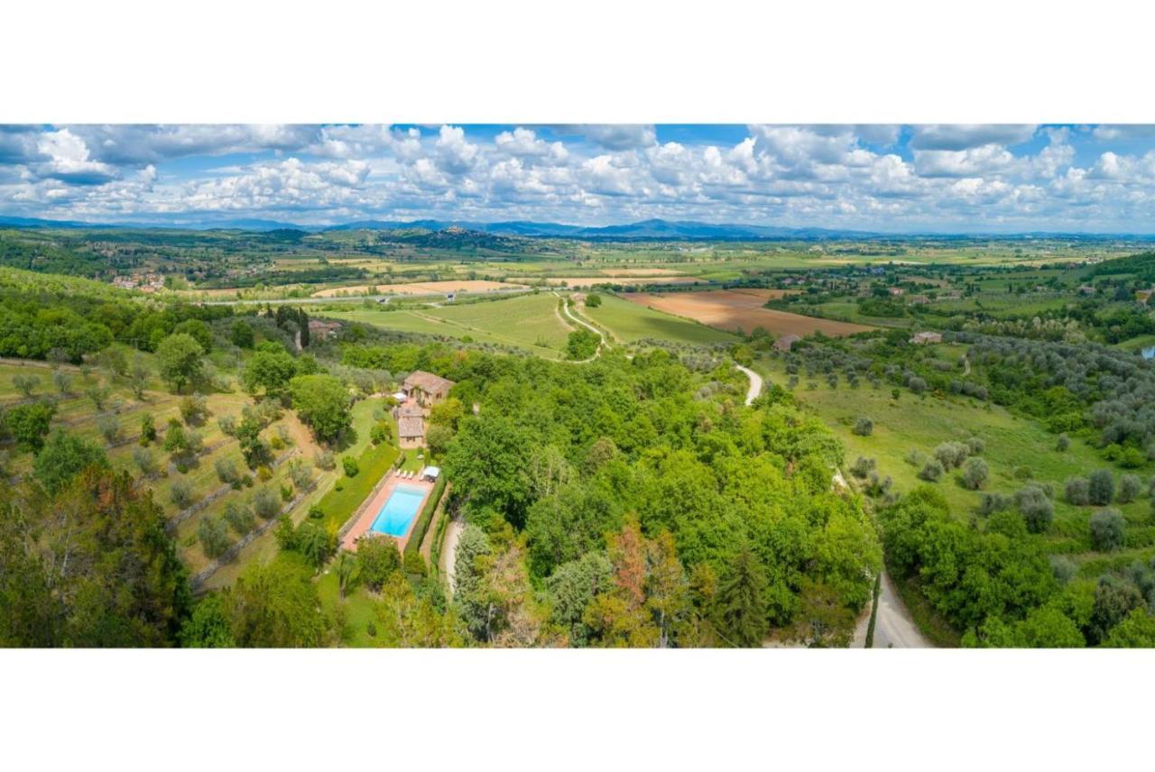 Villa Bramasole Rigomagno Екстериор снимка