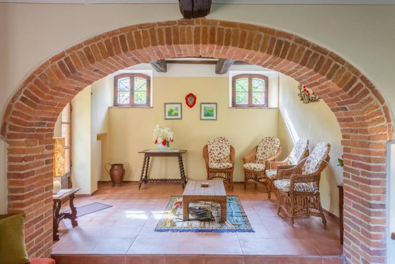 Villa Bramasole Rigomagno Екстериор снимка