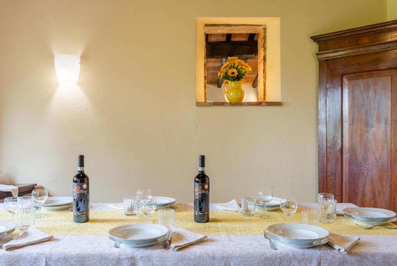 Villa Bramasole Rigomagno Екстериор снимка
