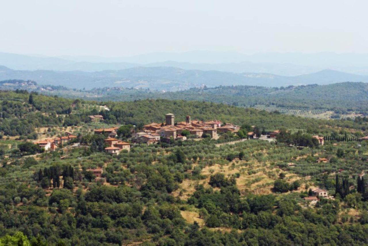 Villa Bramasole Rigomagno Екстериор снимка
